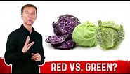 Red vs. Green Cabbage: Which is Healthier?