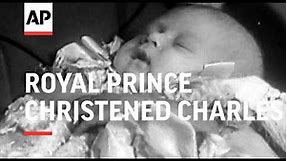 ROYAL PRINCE CHRISTENED - 1948