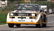 Audi Quattro S1 Group B PURE SOUND - Turn Up The Volume!