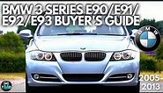 BMW 3 Series E90 E91 E92 E93 buyers guide (2005-2013) Reliability and problems (318/320/325/330/335)