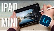 iPad Mini Lightroom pro photo editing tutorial (Tips, ideas, workflow 2023)