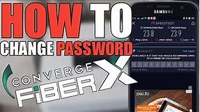 HOW TO CHANGE CONVERGE WIFI PASSWORD | EASY STEP BY STEP TUTORIAL