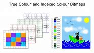 True Colour and Indexed Colour Bitmaps