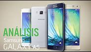 Análisis Samsung Galaxy A5, review en español