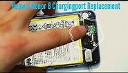 Huawei Honor 8 Chargingport Replacement Repair Fix - DIY Tutorial