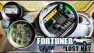 Toyota Fortuner Lost Key Making | Toyota G Chip key programmer | 93C66 EEPROM