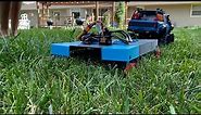 3D printed lawn mower (it actually works)