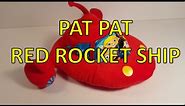 Little Einsteins Pat Pat the Red Rocket Ship Plush