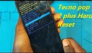 HOW TO Hard Reset Tecno pop 2 plus