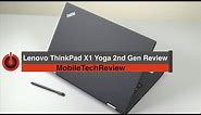 Lenovo ThinkPad X1 Yoga 2nd Gen (2017) Review