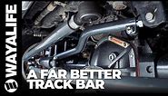 Jeep JL Wrangler and JT Gladiator Truck Adjustable Front Track Bar by Synergy Installation