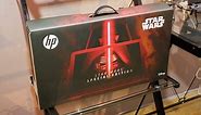Unboxing the new HP Star Wars Special Edition laptop (hands-on)