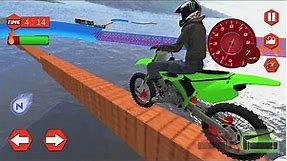 Extreme Bike Stunts Mania Android Gameplay #27