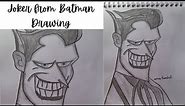 The Joker from Batman Drawing