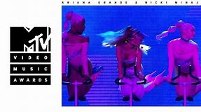 Ariana Grande - Side To Side (Live from the 2016 MTV VMAs) ft. Nicki Minaj