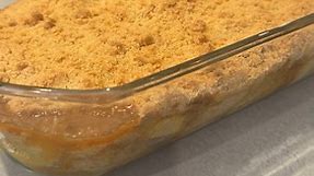 Apple and Pear Crumble