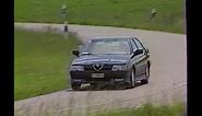 Autovintage - Essai Alfa Romeo 164 3.0 V6 Quadrifoglio 1990