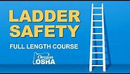 Ladder Safety Training Course - Full Length