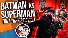 Batman Who Laughs VS Injustice Superman - Versus | Comicstorian