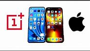 OnePlus 10 Pro vs iPhone 13 Pro Max Speed Test!