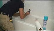 How to Apply a Perfect Silicone Bead of Caulk