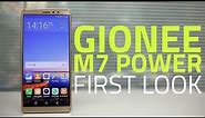 Gionee M7 Power First Look | Price, Specs, Camera, and More