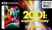 2001 A Space Odyssey The Film Vault Collection 4k Ultra HD Bluray Unboxing.