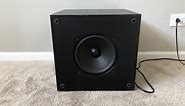 Boston Acoustics Micro90pv Home Theater Powered Active Subwoofer