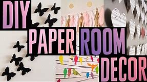 10 DIY Paper Room Decor Ideas!