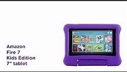 Amazon Fire 7 Kids Edition 7" Tablet (2019) - 16 GB, Purple | Product Overview | Currys PC World
