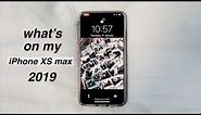 What's On My iPhone XS Max 2019
