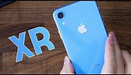 Blue iPhone XR Unboxing & First Impressions!
