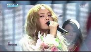 LEE HI - 'ROSE (feat. CL)' 0414 SBS Inkigayo