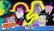 Top 10 Villains Moments | Justice League Action | @dckids