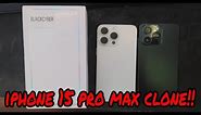 SO I BOUGHT A FAKE IPHONE 15 PRO MAX OFF AMAZON!!| THIS CLONE IS AMAZING ACTUALLY!!