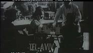 Street Scenes of Tel Aviv Israel, 1960s - Film 98924