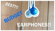 Best budget earphones?! || Sony MDR-EX14AP|| Detailed review!