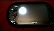 PS Vita Tempered Glass Screen Protector : Unbox / Install / Review!