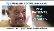 JEFF - PATIENT TESTIMONIAL | Affordable Dentures & Implants
