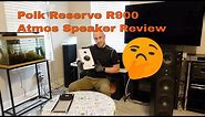 Polk Audio Reserve R900 Review. Atmos Height Channel Speakers. Wall Mount and Speaker Top Audio