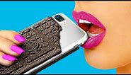 8 DIY Edible Phone Cases / Edible Pranks