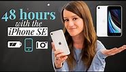 48 Hours with the iPhone SE (Real life test)