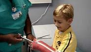 Removing an Arm Cast - Nicklaus Children's Hospital Orthopaedics Department