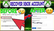 XBOX ACCOUNT RECOVERY