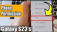 📱 Mastering Permissions on Samsung Galaxy S23: All About Phone Permission Settings 📱