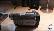 JVC Super VHS Camcorder GR-SXM330