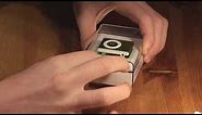 Unboxing the Apple iPod Shuffle 1GB Green (2nd Generation) - cancomuk.com