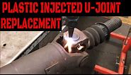 How To Replace Factory Plastic Injected U-Joints