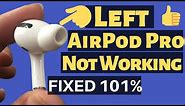 8 Fix, Left AirPod Pro Not Working 101%: Easy Solutions For Big Problem [2024]
