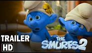 The Smurfs 2 - Trailer 2 - HD